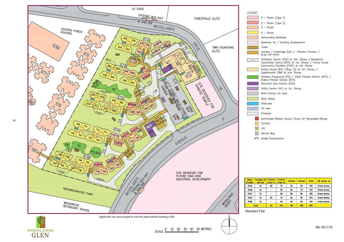 Woodlands Glen BTO Project Progress Update