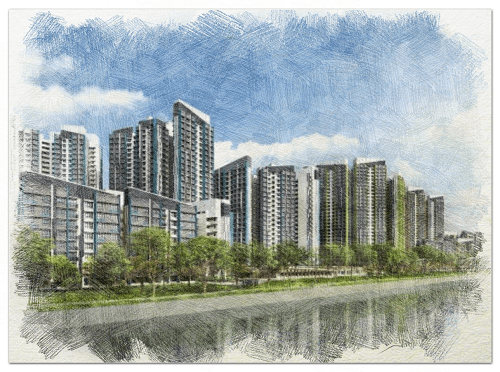 Tanjong Rhu Riverfront I & II