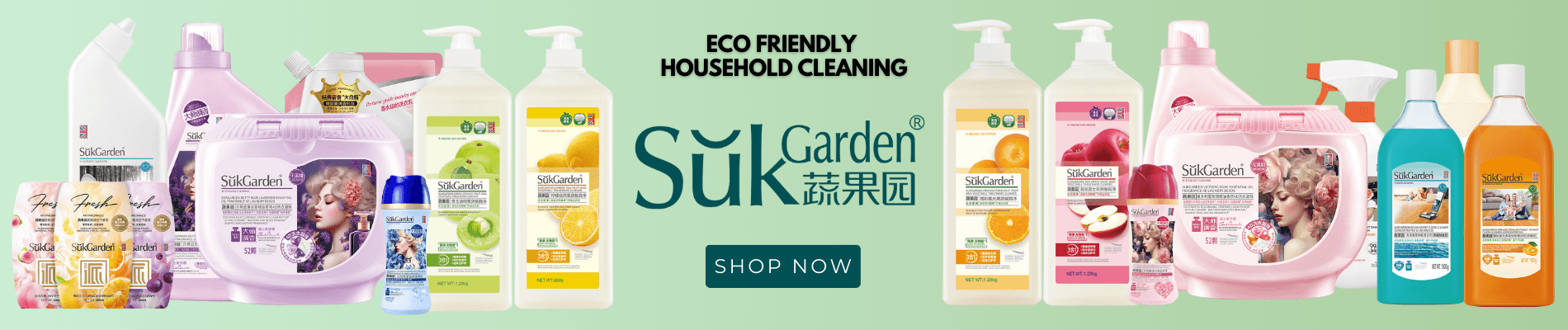 SukGarden - Eco Friendly Household Cleaning